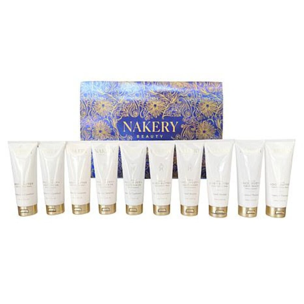 Nakery Beauty 10pc Blockbuster Crepe Smoothing Collection